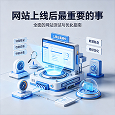 白城建站-网站上线后最重要的事：全面的网站测试与优化指南