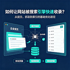 白城建站-如何让网站被搜索引擎快速收录？