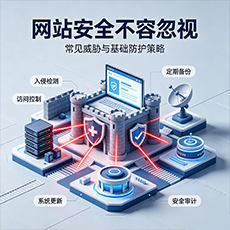 白城建站-网站安全不容忽视：常见威胁与基础防护策略