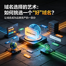 白城建站-域名选择的艺术：如何挑选一个“好”域名？