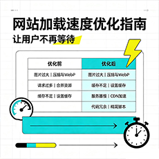 白城建站-网站加载速度优化指南：让用户不再等待