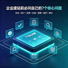 洮北建站-企业建站前必问的7个核心问题 - 网站建设规划指南