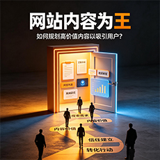 白城建站-网站内容为王：如何规划高价值内容以吸引用户？