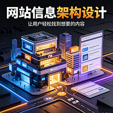 白城建站-网站信息架构设计：让用户轻松找到想要的内容