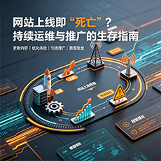 白城建站-网站上线即“死亡”?持续运维与推广的生存指南