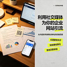 白城建站-利用社交媒体为你的企业网站引流