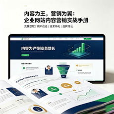 白城建站-内容为王，营销为翼：企业网站内容营销实战手册