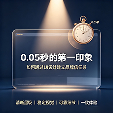 白城建站-0.05秒的第一印象：如何通过UI设计建立品牌信任感