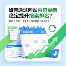 洮北建站-如何通过网站内容更新稳定提升搜索排名？