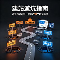 白城建站-建站避坑指南：从规划到运营，避开这10个常见错误