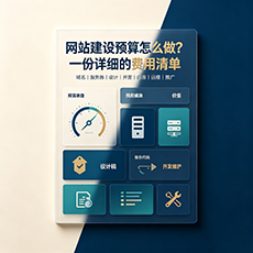洮北建站-网站建设预算怎么做？一份详细的费用清单