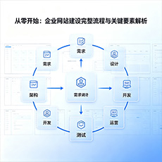 洮北建站-从零开始：企业网站建设完整流程与关键要素解析