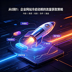 白城建站-从0到1：企业网站冷启动期的流量获取策略