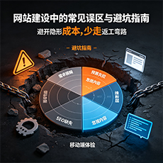 白城建站-网站建设中的常见误区与避坑指南