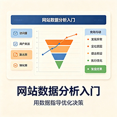 白城建站-网站数据分析入门：用数据指导优化决策