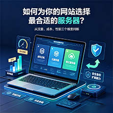 白城建站-如何为你的网站选择最合适的服务器？