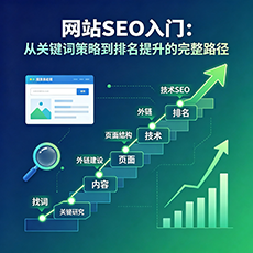 白城建站-网站SEO入门：从关键词策略到排名提升的完整路径